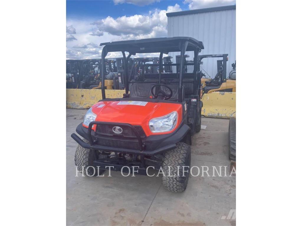 Kubota RTVX1140W Golfbil