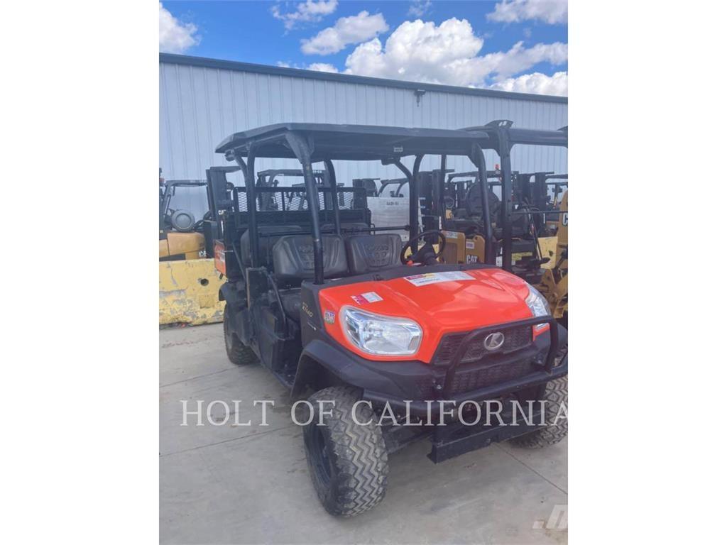Kubota RTVX1140W Golfbil