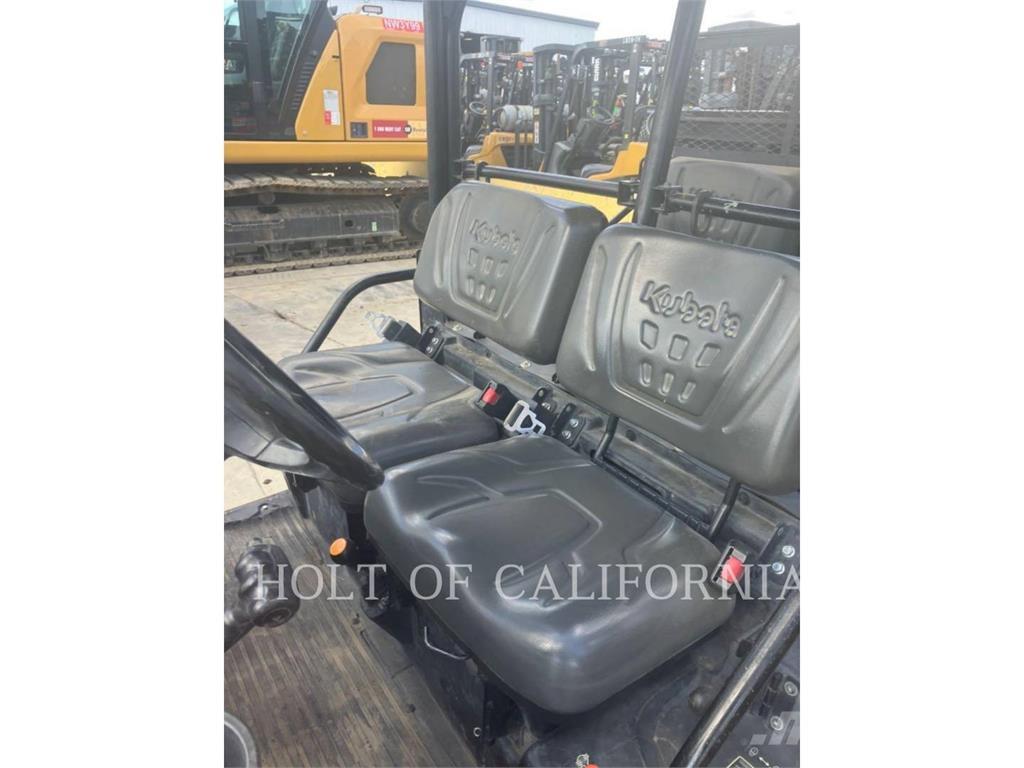 Kubota RTVX1140W Golfbil