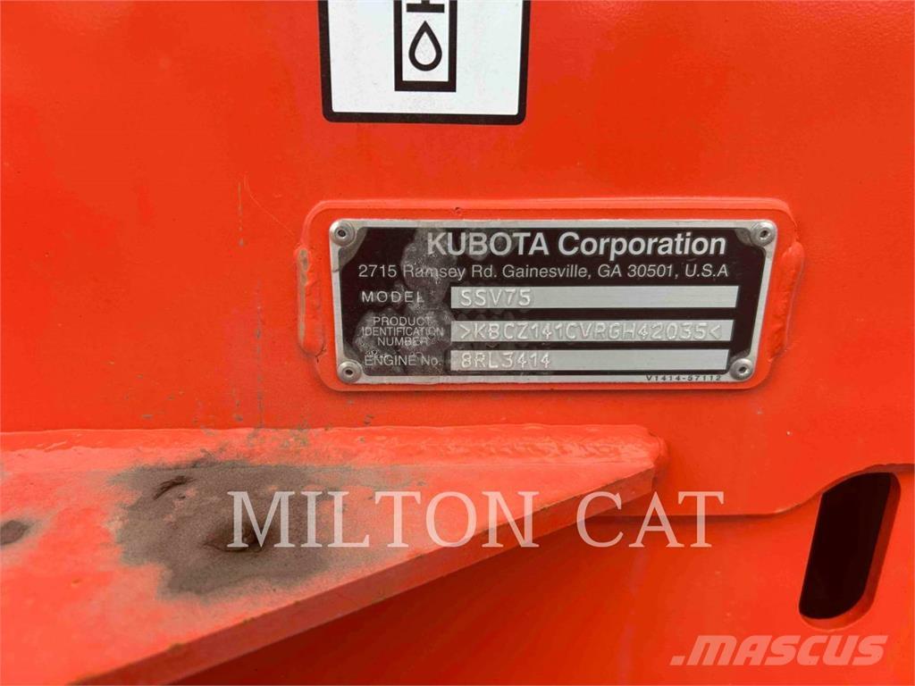 Kubota SSV 75 Kompaktlastere