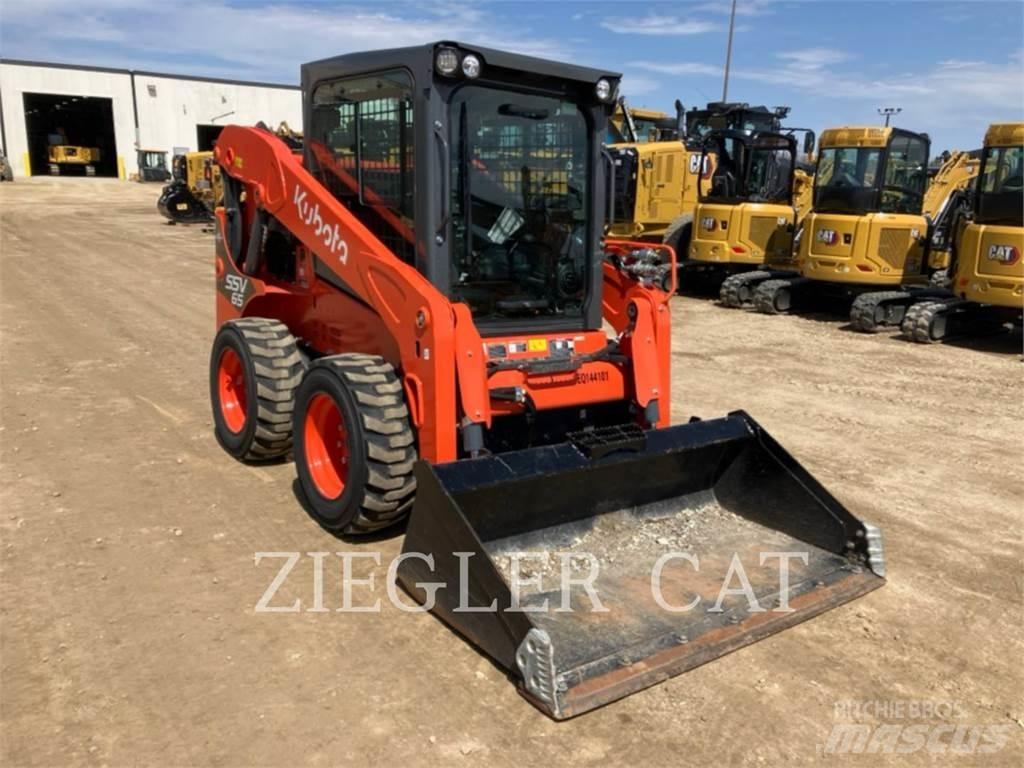 Kubota SSV65 Kompaktlastere