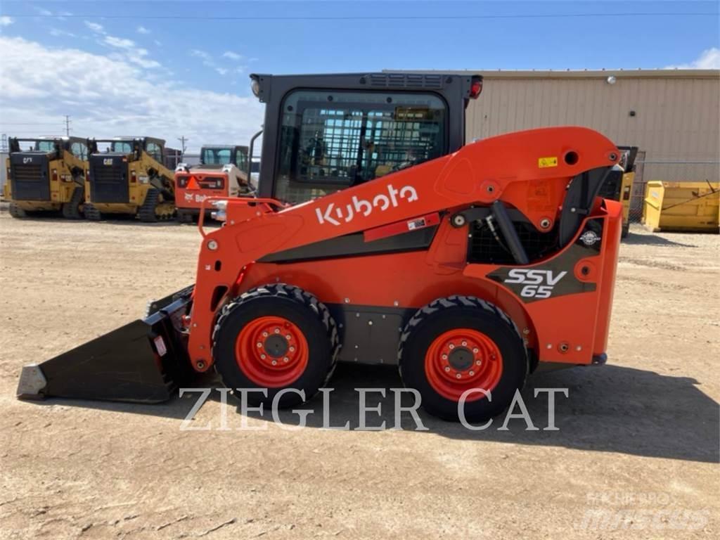 Kubota SSV65 Kompaktlastere