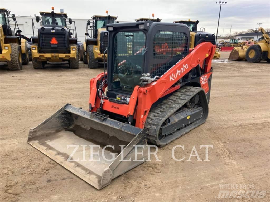 Kubota SVL65-2 Beltelastere