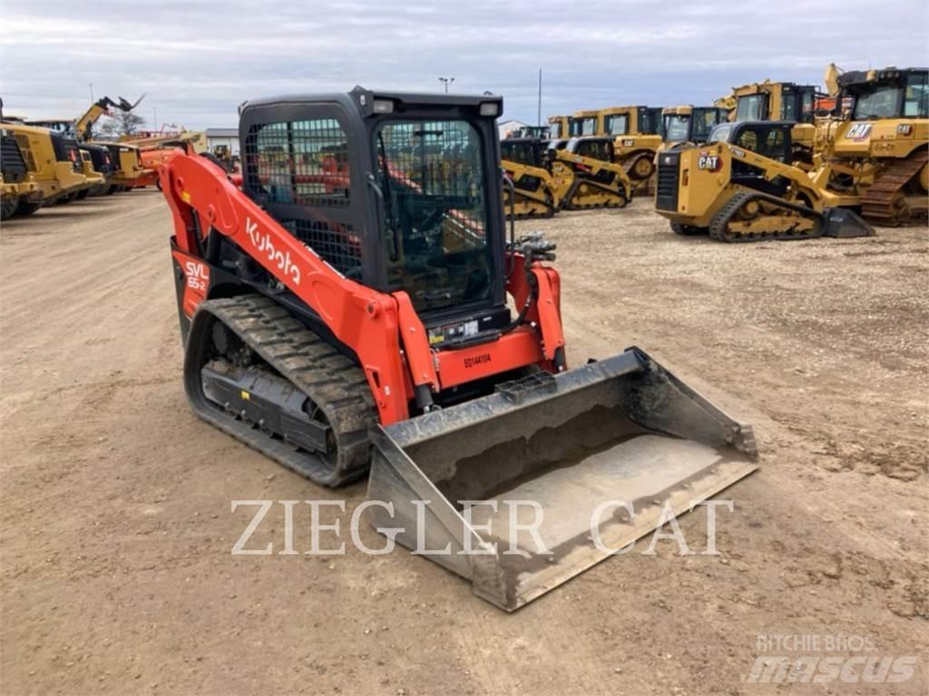 Kubota SVL65-2 Beltelastere