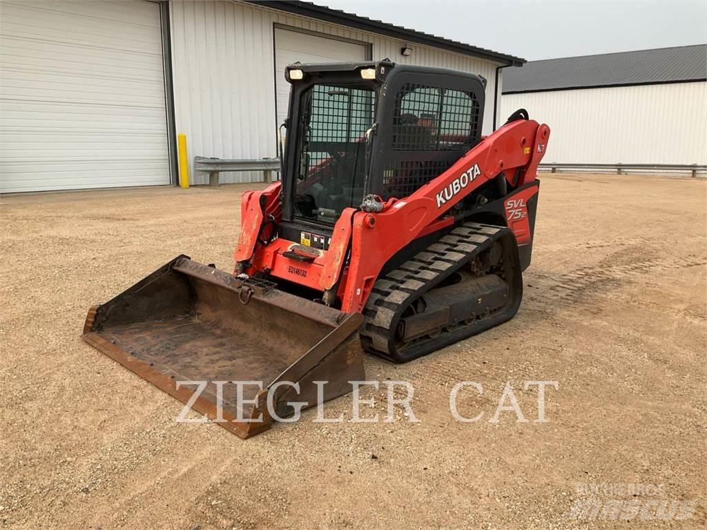 Kubota SVL75 Beltelastere