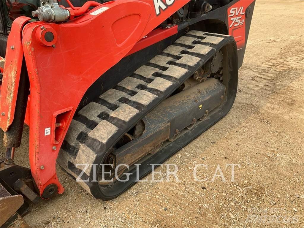 Kubota SVL75 Beltelastere