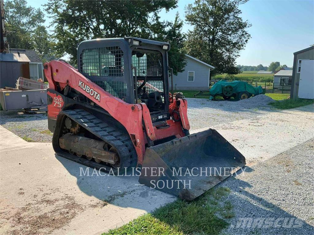 Kubota SVL75 Beltelastere