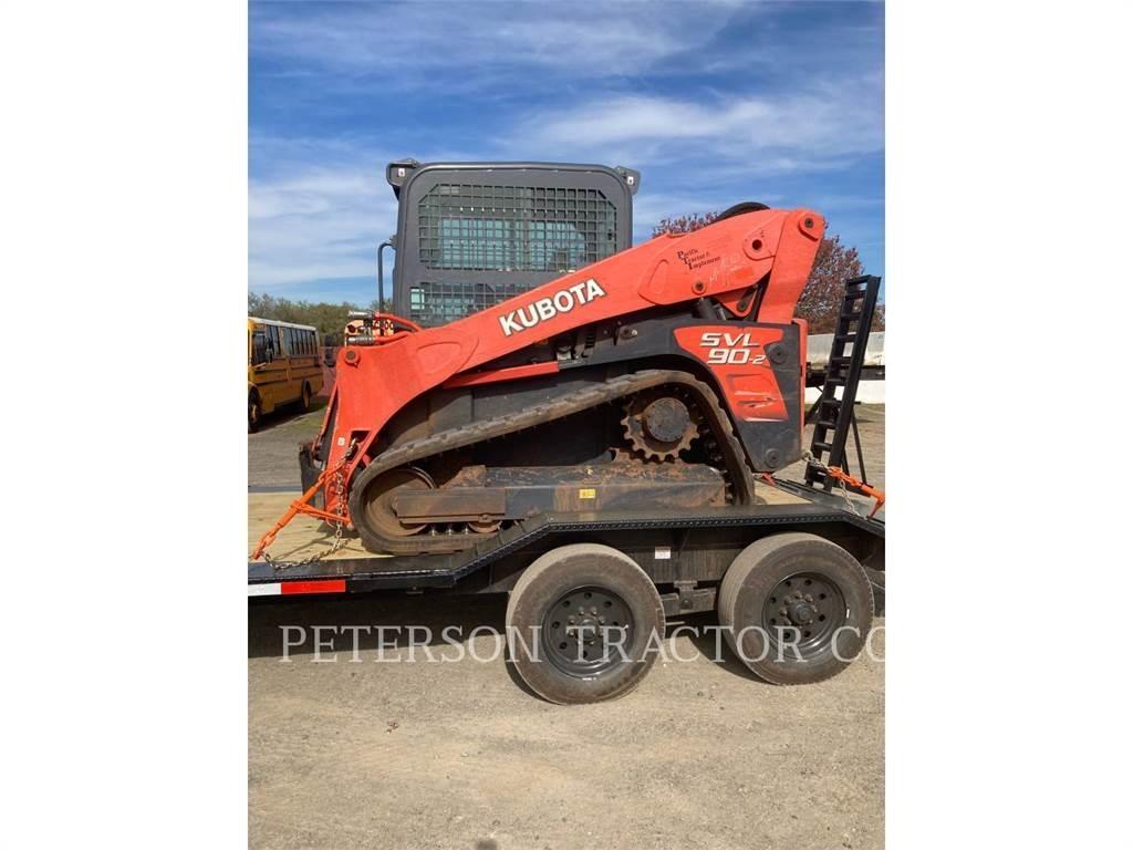 Kubota SVL90-2 Kompaktlastere