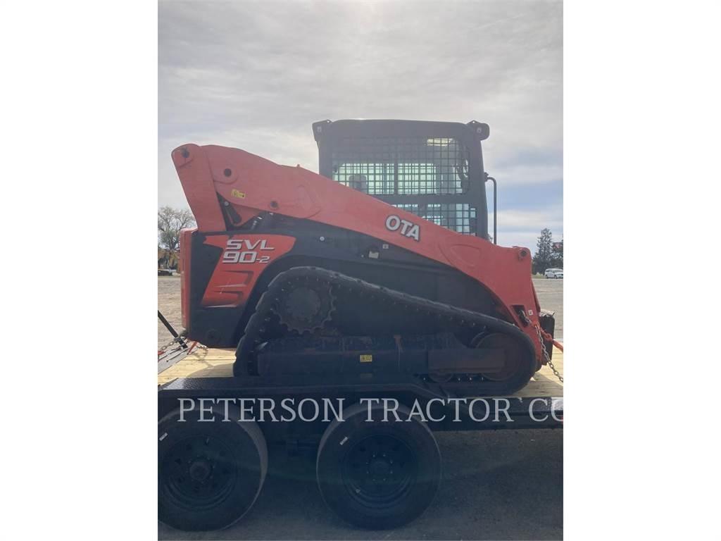 Kubota SVL90-2 Kompaktlastere