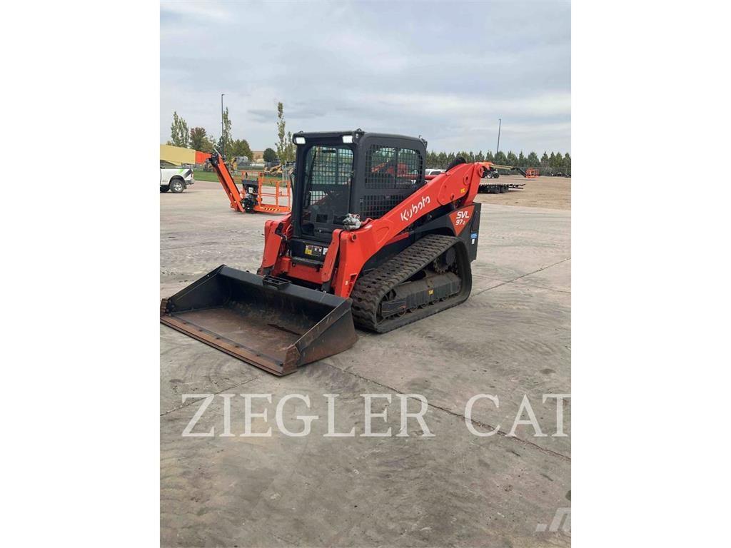 Kubota SVL97 Beltelastere