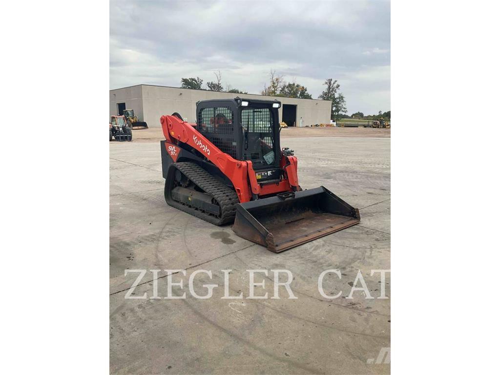 Kubota SVL97 Beltelastere