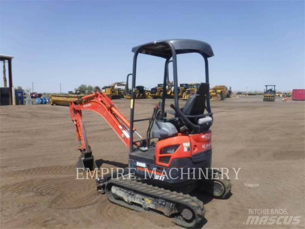 Kubota U17 Beltegraver
