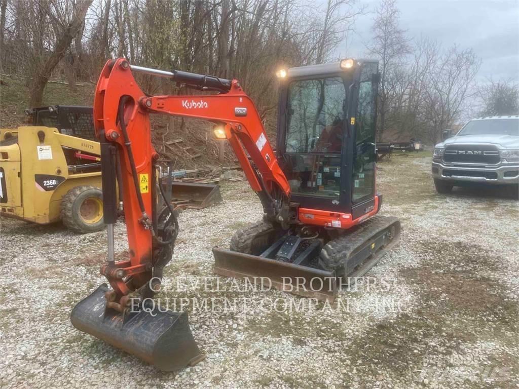 Kubota U27-4 Beltegraver