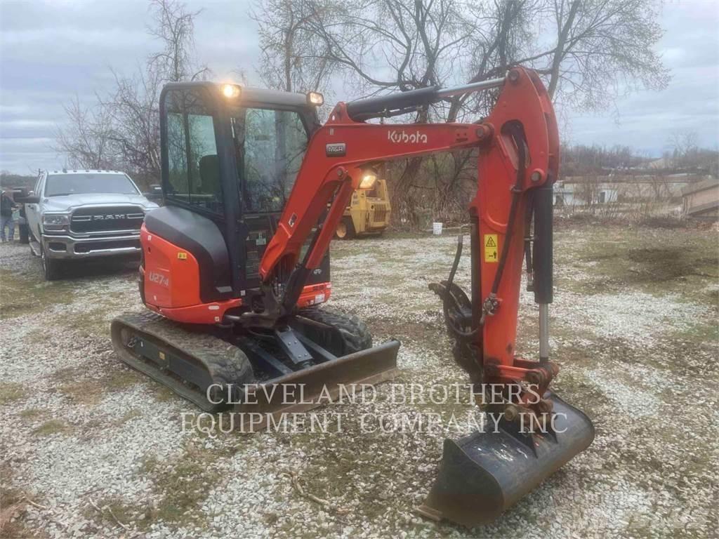 Kubota U27-4 Beltegraver