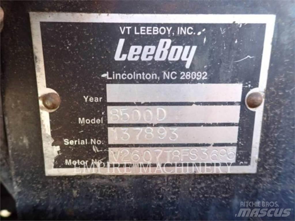 LeeBoy 8500D Asfaltutleggere
