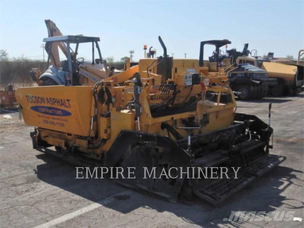 LeeBoy L8500T Asfaltutleggere