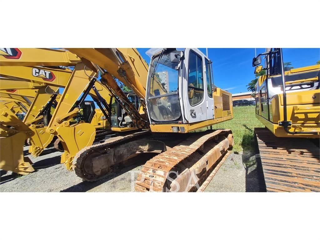 Liebherr 944 Beltegraver