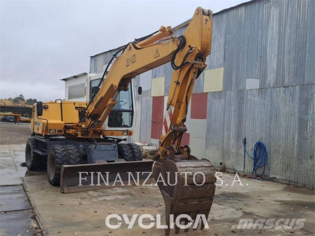Liebherr A310B Hjulgravere