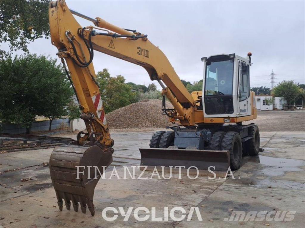 Liebherr A310B Hjulgravere
