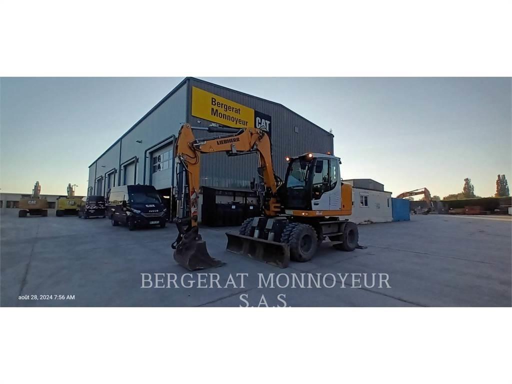 Liebherr A912 Hjulgravere