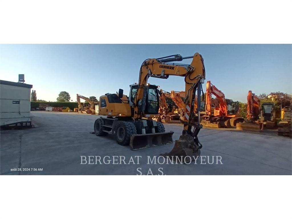 Liebherr A912 Hjulgravere