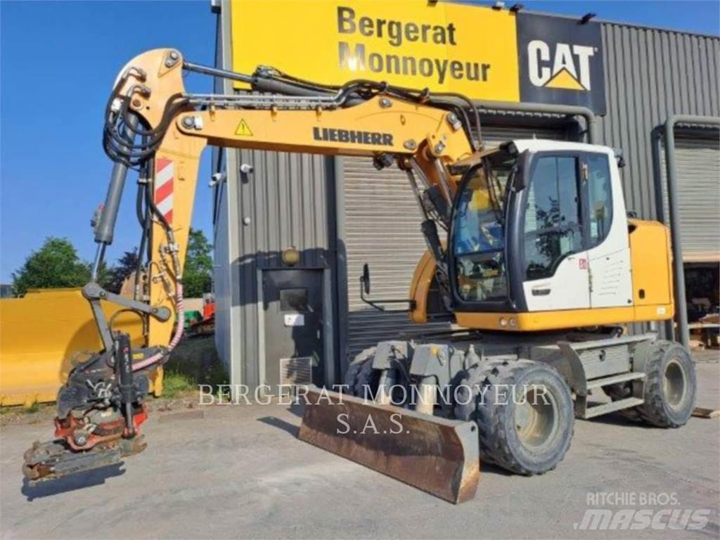 Liebherr A913 Hjulgravere