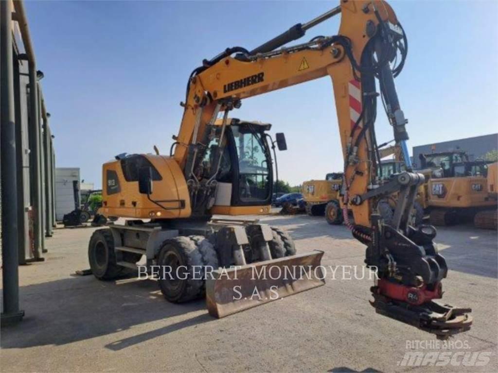 Liebherr A913 Hjulgravere