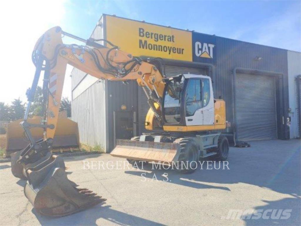 Liebherr A913 Hjulgravere