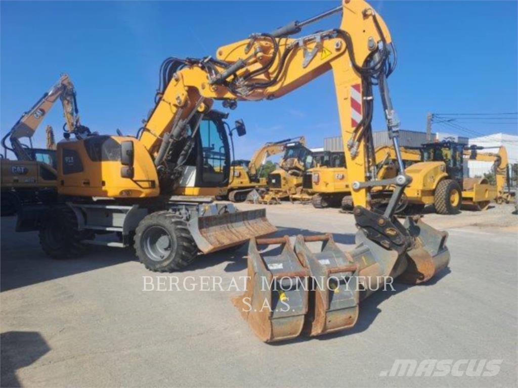 Liebherr A913 Hjulgravere