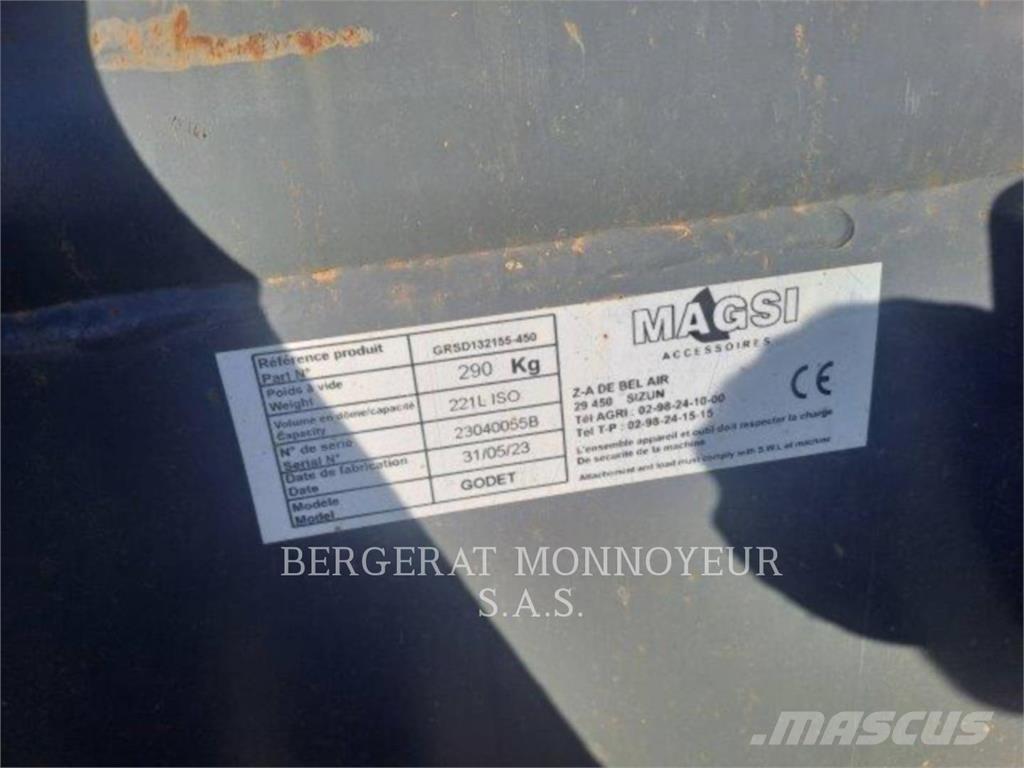 Liebherr A913 Hjulgravere