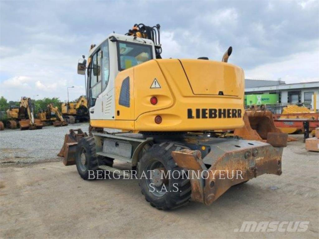 Liebherr A914 Hjulgravere