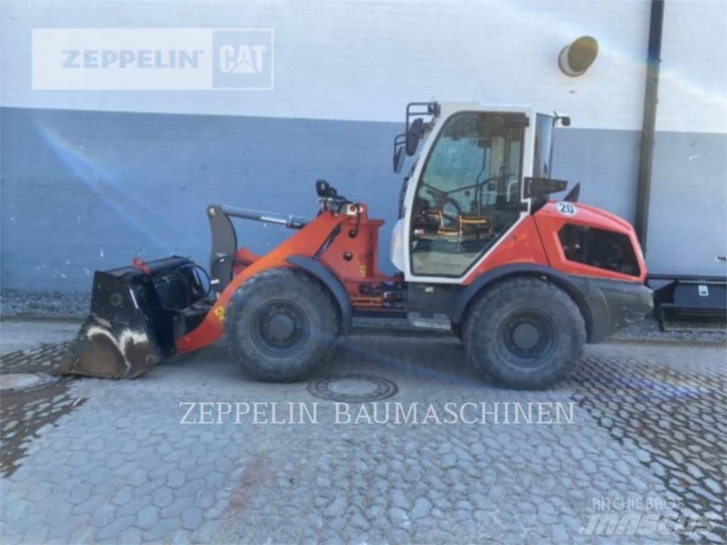 Liebherr L506 Hjullastere