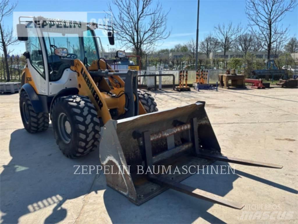 Liebherr L506 Hjullastere