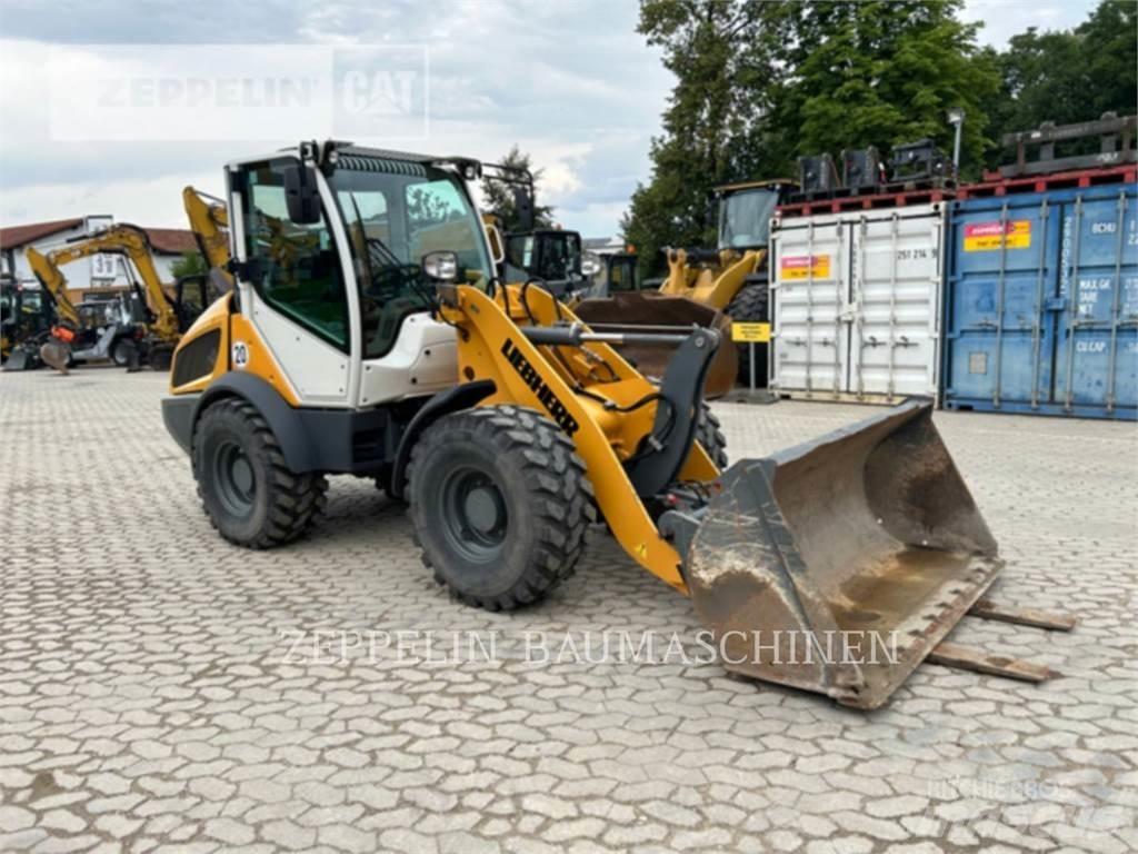 Liebherr L506 Hjullastere