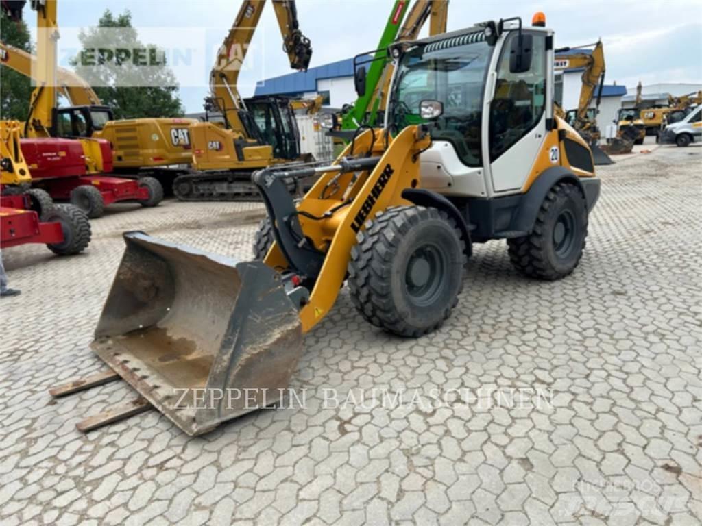 Liebherr L506 Hjullastere