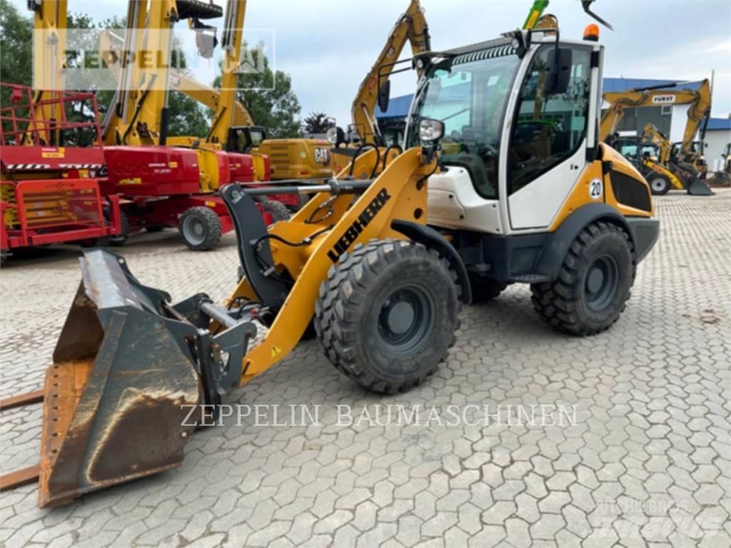 Liebherr L506 Hjullastere