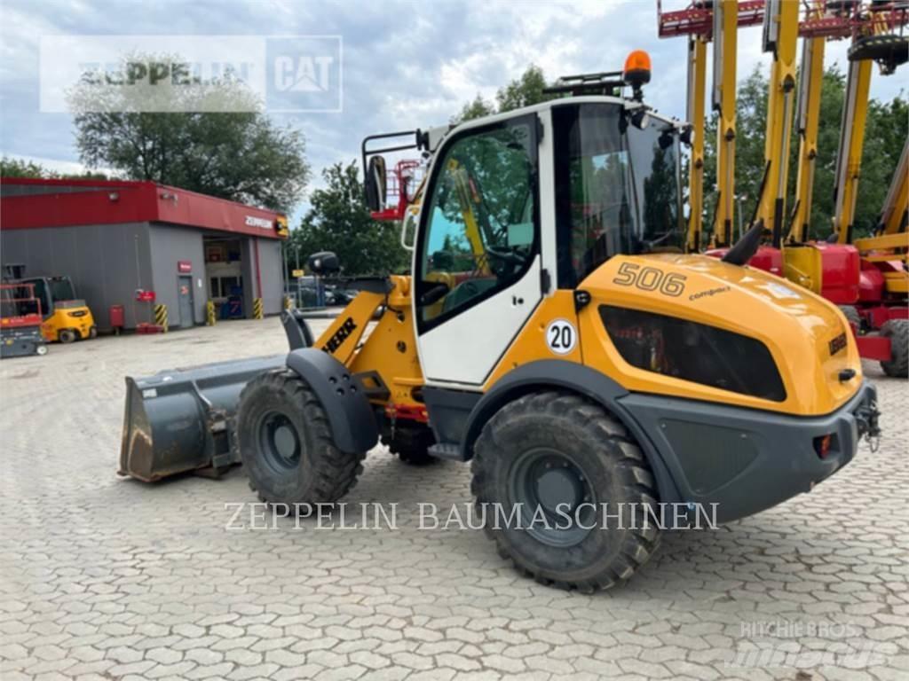 Liebherr L506 Hjullastere