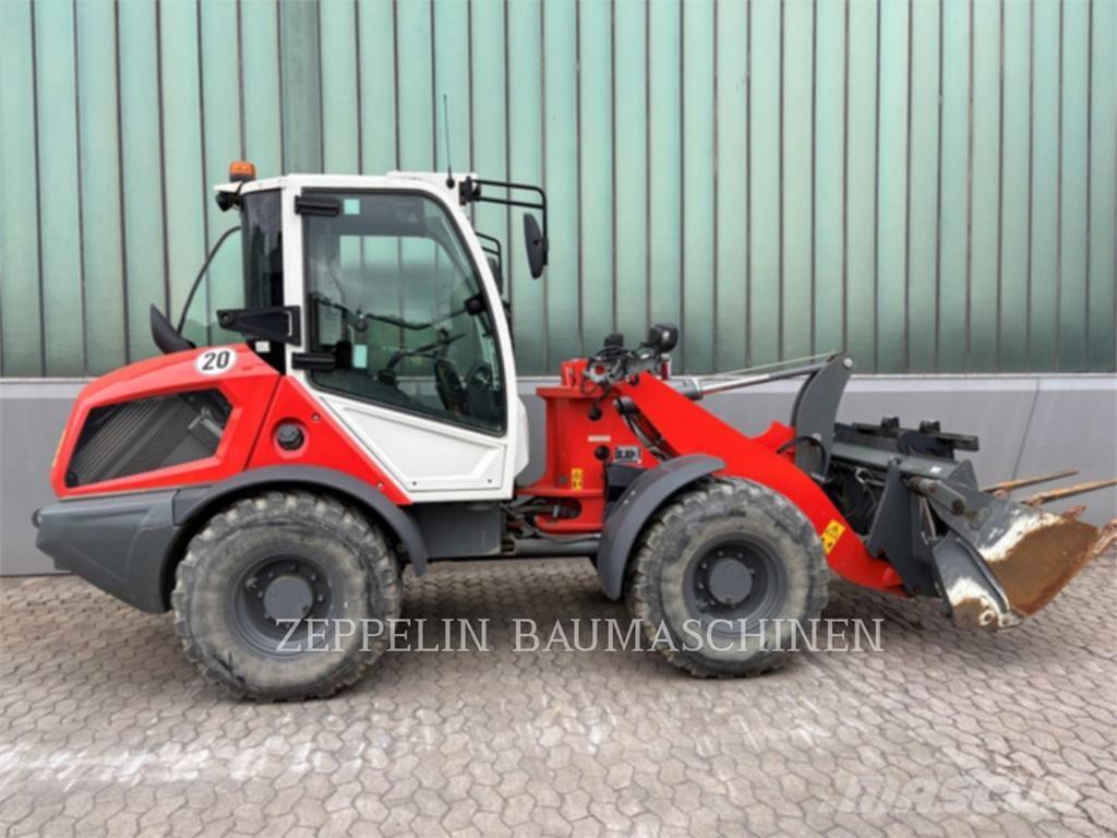 Liebherr L506 Hjullastere