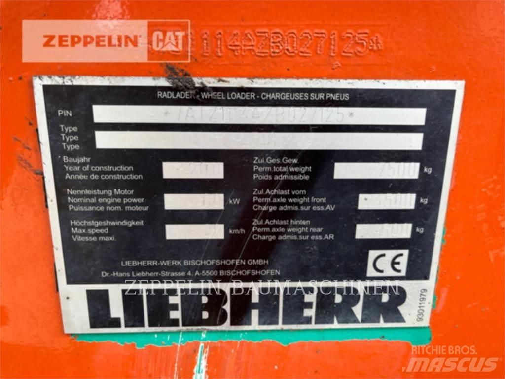 Liebherr L510 Hjullastere