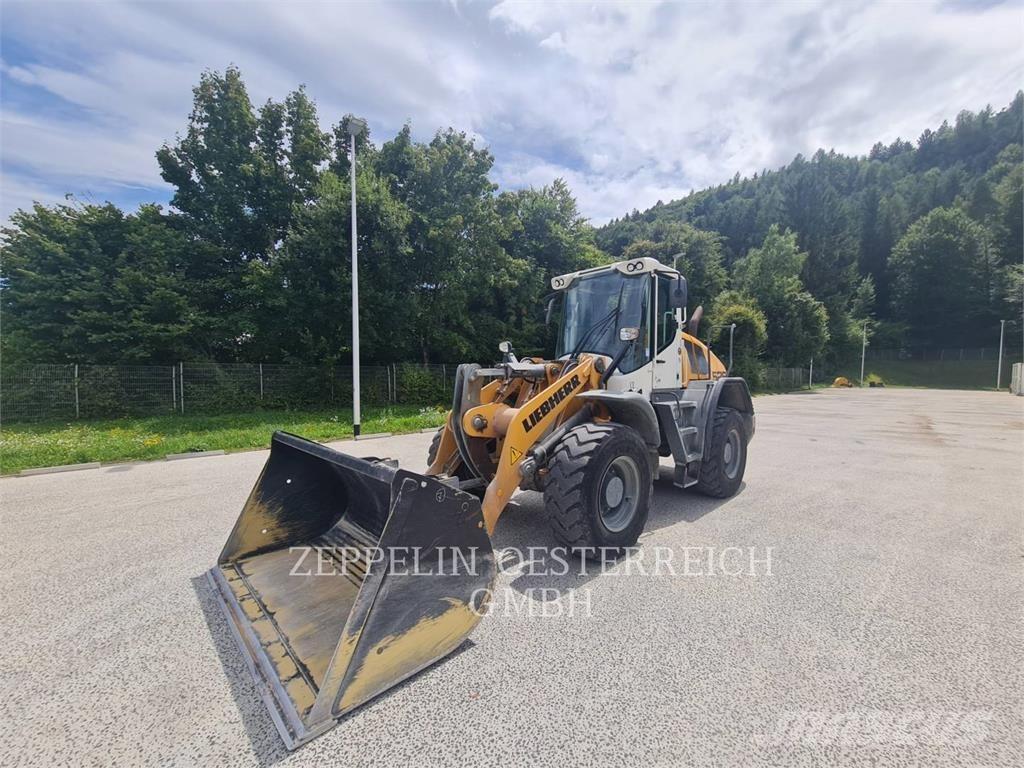 Liebherr L526 Hjullastere