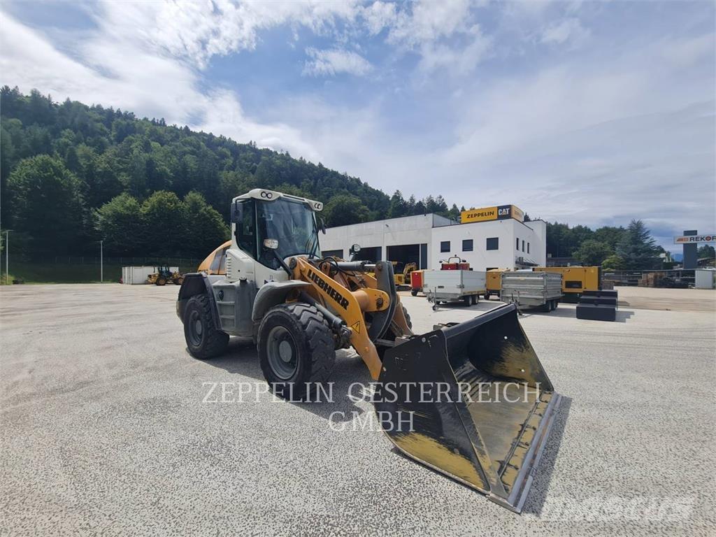 Liebherr L526 Hjullastere