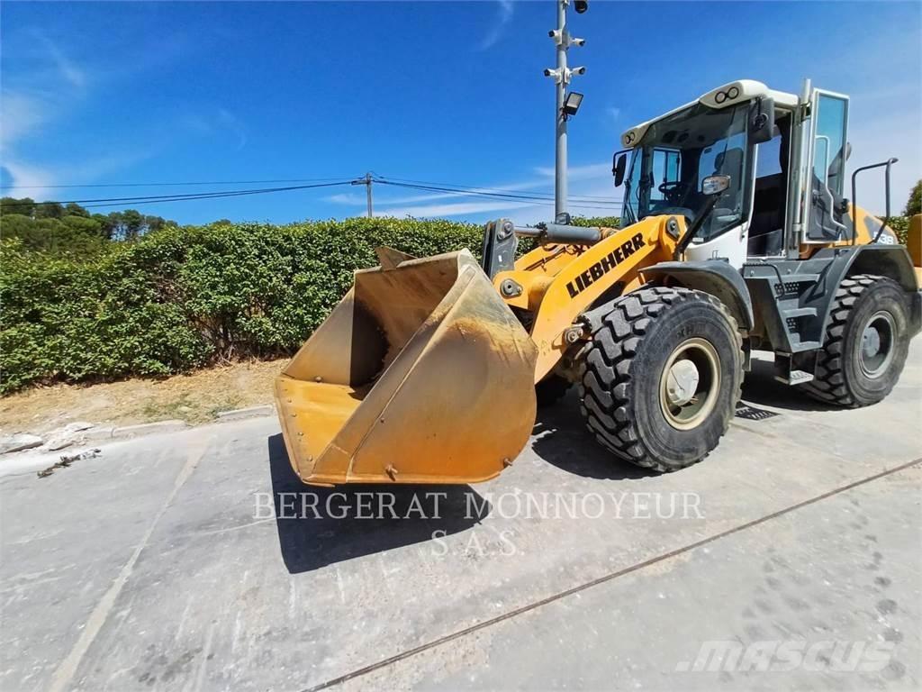 Liebherr L538 Hjullastere