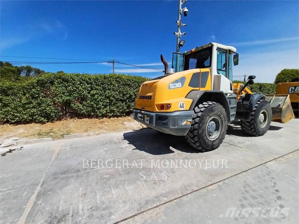 Liebherr L538 Hjullastere