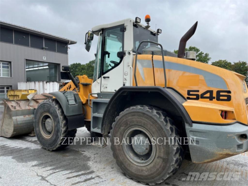Liebherr L546 Hjullastere