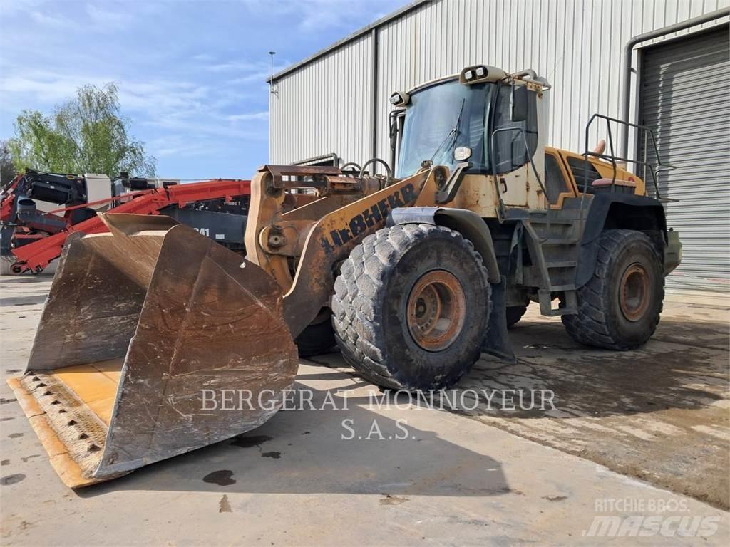 Liebherr L580 Hjullastere