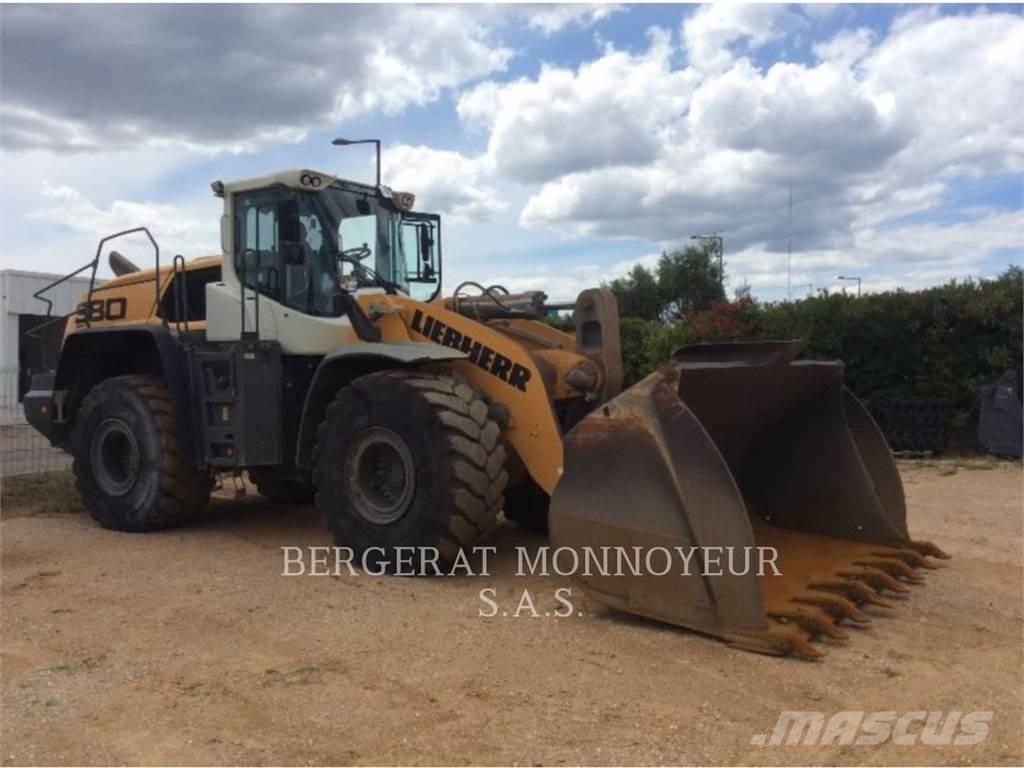 Liebherr L580 Hjullastere