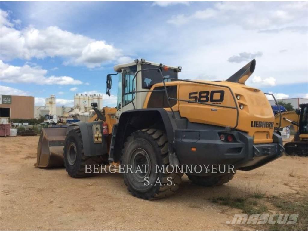 Liebherr L580 Hjullastere