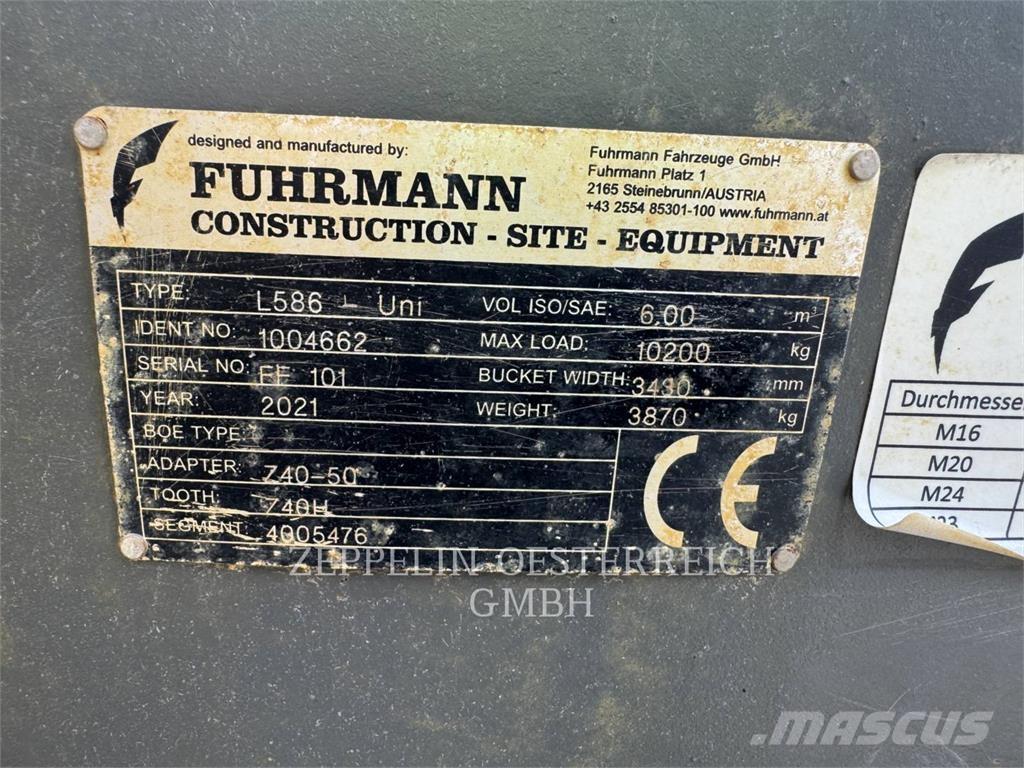 Liebherr L586 Hjullastere