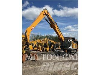Liebherr LH40M Gravemaskiner for riving