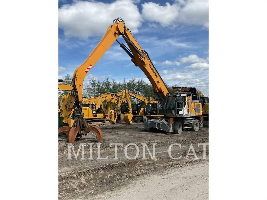 Liebherr LH40M Gravemaskiner for riving